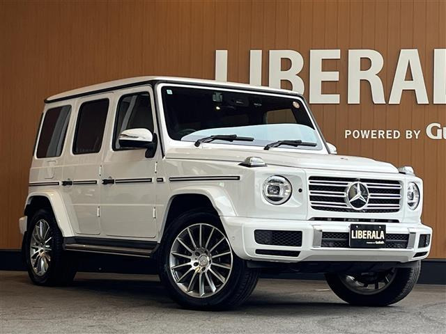 Gクラス G400d AMG ライン 4WD 本革シート