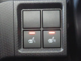 運転席・助手席シートヒーター付です。寒い日のお出かけも楽しくなります。