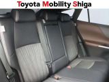 広く開放的な居住スペース。シートクッションの座り心地もいっそう快適です。