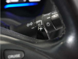 ◆パドルシフト装備◆オートマチック車でもミッション車のようなフィーリングを楽しめます。エンジンブレーキを使いたい時にも役立ちます。
