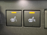 【シートヒーター】寒い日に重宝するシートヒーター!エアコンより早く温まってくれるので寒がりの人も安心ですね♪エアコンの温風は乾燥するから苦手、という方にもをおすすめです。
