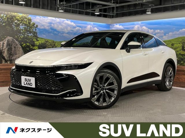 クラウンクロスオーバー 2.5 G アドバンスト レザー パッケージ E-Four 4WD 