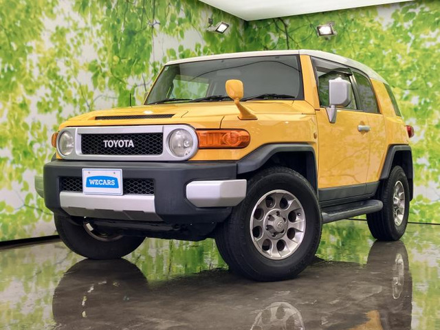 トヨタ FJクルーザー 