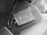 ETC車載器搭載です。スマートICも増えてきており、必須装備といって良い便利装備です。