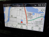 ■日産コネクト9インチナビ付き!初めての場所はもちろん、長距離ドライブにも、あるとやっぱり便利なナビも。
