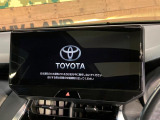 【12.3インチワイドナビ】高級感とインパクトのある大型ワイドナビを装備。各種オーディオ操作はもちろん、横長ワイド画面でのマップ2分割表示など、利便性も高いナビです♪