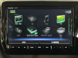 【オーディオ機能】Bluetooth対応、ミュージックサーバー、デジタルTV、DVD/CDプレーヤー・AM/FMチューナー付きです。