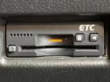 【ETC】高速道路の料金所をストレスなく通過!話題のスポットやサービスエリアに多い「スマートIC」利用時は必須のアイテムです。当店でセットアップを実施、ご納車当日からすぐにご利用いただけます!