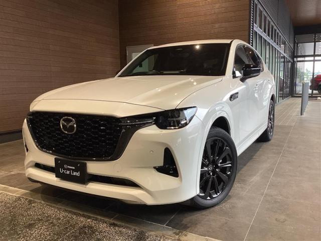 CX-60 3.3 XD ハイブリッド エクスクルーシブスポーツ ディーゼル 4WD 