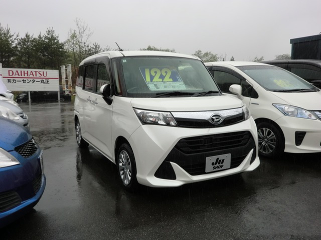 トール 1.0 G 4WD 