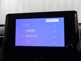 フルセグTV・AMFM視聴・Bluetooth接続でお好きな音楽もお楽しみいただけます♪