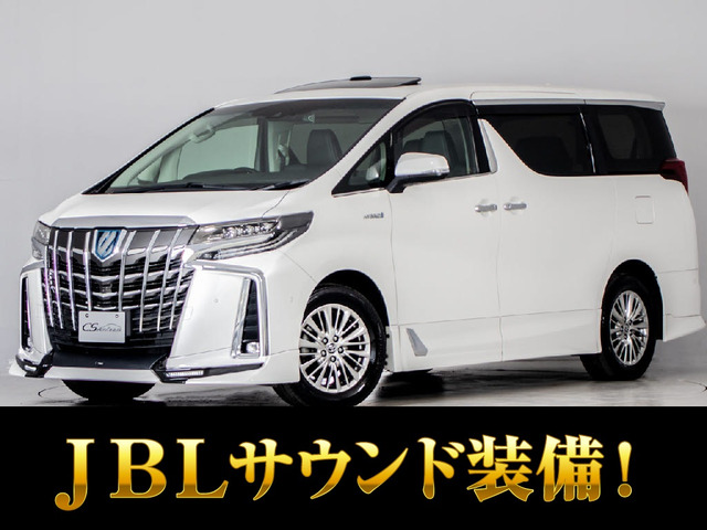 アルファード ハイブリッド 2.5 SR Cパッケージ E-Four 4WD サンルーフ TRDフルエア...