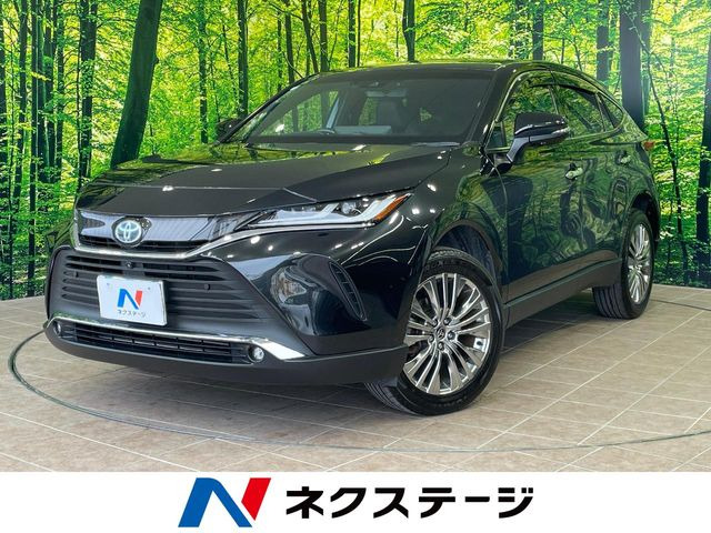 ハリアー 2.5 ハイブリッド Z レザーパッケージ 