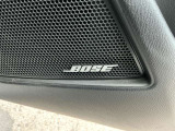 高音質のBOSEサウンドを装備!