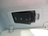 ETC車載器搭載です。スマートICも増えてきており、必須装備といって良い便利装備です。