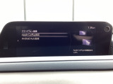 Android autoとApple CarPlay装備!お手持ちのスマホと接続すると、スマホ内のマップや音楽等のアプリを使用することが出来て便利♪
