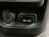 あると便利な家庭用電源 AC100V 1500Wまで対応可能です。