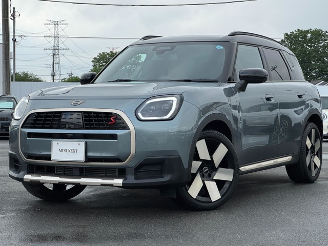 ミニカントリーマン S ALL4 DCT 4WD 