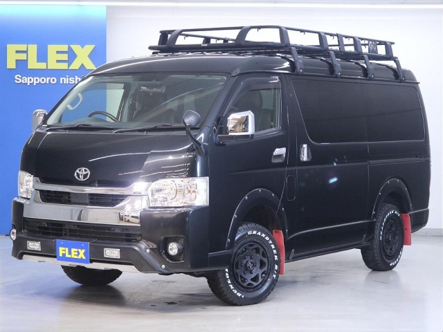 ハイエース 2.7 GL ロング ミドルルーフ 4WD 
