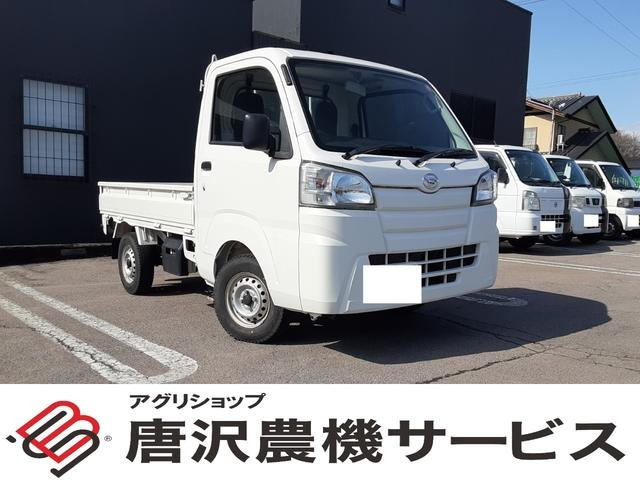 キャリイKC エアコン パワステ スズキ セーフティサポート 4WD農繁仕様  3方開