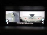 アイサイトセイフティ+視界拡張付なのでフロント、サイドカメラで死角になる場所を確認可能です。