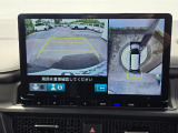 マルチビューカメラを装備。車両周囲の状況を確認しやすく、駐車時の安心感を高めます。