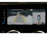 バックカメラにより駐車時の後方確認も楽にできます。