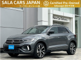 T-Roc TDI R-Line(インジウムグレーメタリック/ブラック)アダプティブシャシーコントロールDCC&19インチアルミホイール付き。