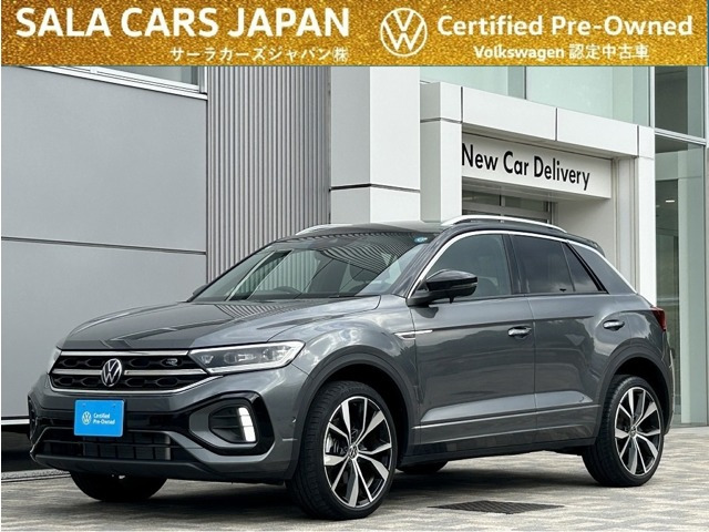 T-Roc TDI Rライン ディーゼル 