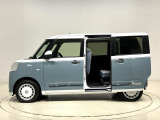取り回し楽々。最小回転半径4.4m。通勤・買い物・子供の送迎だけでなく、ドライブにも大活躍しますよ!