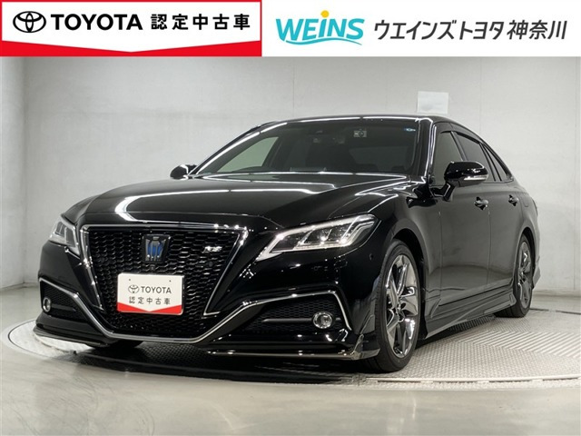 クラウン ハイブリッド 2.5 RS アドバンス 