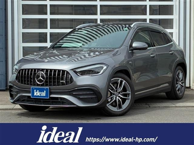 GLAクラス AMG GLA35 4マチック 4WD 