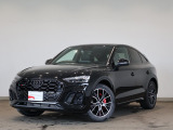 Audi SQ5 Sportback /アルミホイール 5Vスポーク スターデザイン アンスラサイトブラック ポリッシュト 8Jx20/パノラマサンルーフ/Audi rings & ブラックスタイリング
