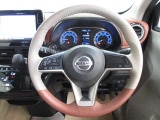 運転が楽しくなる明るく開放的な運転席まわりです。