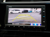 画質もキレイなバックカメラ、車庫入れが苦手な方も運転が好きになるはず。