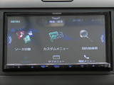 ケンウッドナビ搭載です。知らない道も安心ですね!
