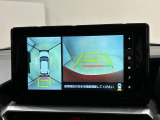 バックカメラが連動しているので後方の安全もナビゲーションのモニターを通じて確認できます♪
