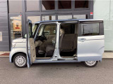 開口口が大きいので乗降車がとても楽ちんです
