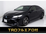 ★トヨタ カムリ WSレザーパッケージ★★禁煙★TRDエアロ★Apple Car Play対応★★ディスプレイオーディオ★黒本革★BSM★★HUD★レーダークルーズ★衝突軽減★★クリアランスソナー★シートヒーター★