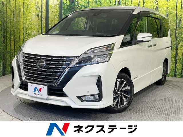 セレナ  ハイウェイスターV