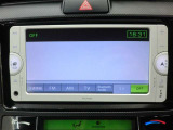 嬉しい装備です♪ワンセグTV・Bluetoothオーディオに対応しています!!