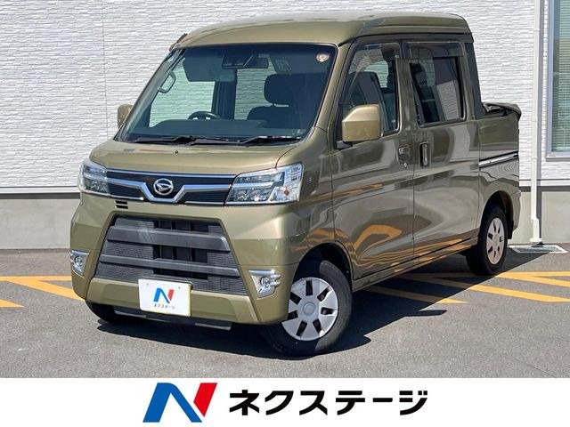 ハイゼットデッキバン G SAIII 