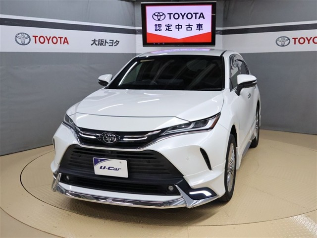 ハリアー 2.0 Z レザーパッケージ 
