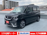 <令和3年式> スーパーブラックパール。ルーミー、トールをお探しの方!クールなコンパクトトールワゴン★【ソリオ バンディットハイブリッド MV】はいかがですか?