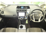 見通しのよいすっきりとした視界で、運転もしやすいです。