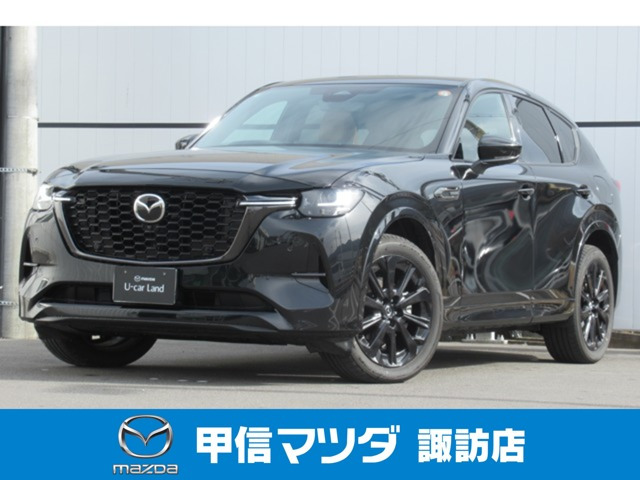 CX-60 3.3 XD ハイブリッド プレミアムスポーツ ディーゼル 4WD 