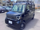 当社元禁煙試乗車☆N-VAN e:ファンが入庫致しました!純正ルーフキャリアやルーフコンソールが付いている珍しい1台です♪