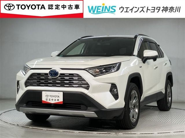 RAV4 2.5 ハイブリッド G E-Four 4WD 
