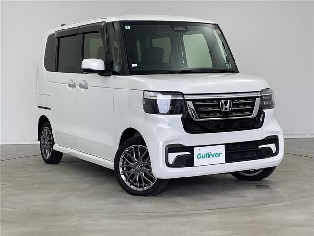 N-BOXカスタム ターボ 4WD 修復歴無し