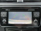 【バックモニター】車庫入れもラクラクです!!